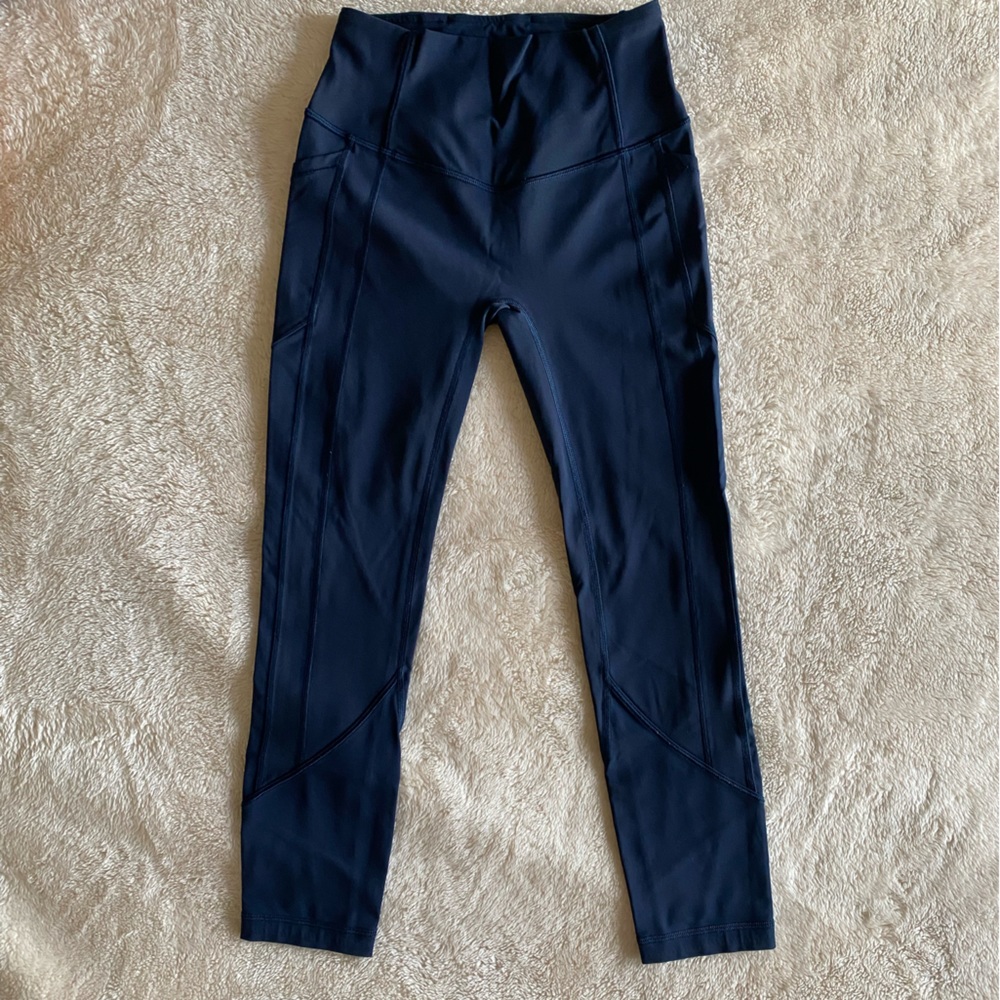 Lululemon Pace Rival Crop - 4 - Picture 2 of 6